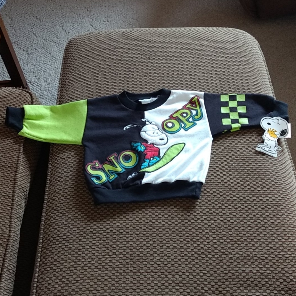 Vintage Snoopy Sweatshirt Made in the USA